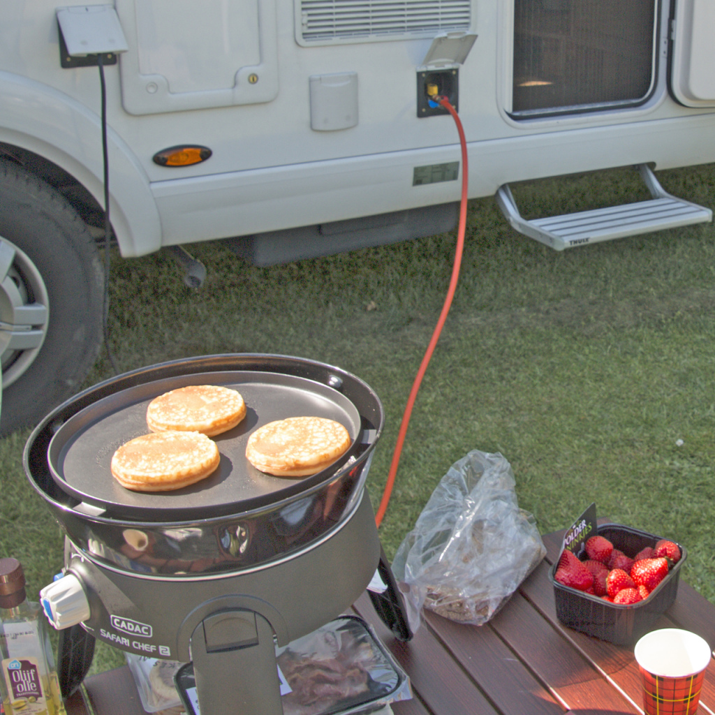 BBAtechniek - Gasdoorvoer licht grijs (1x)