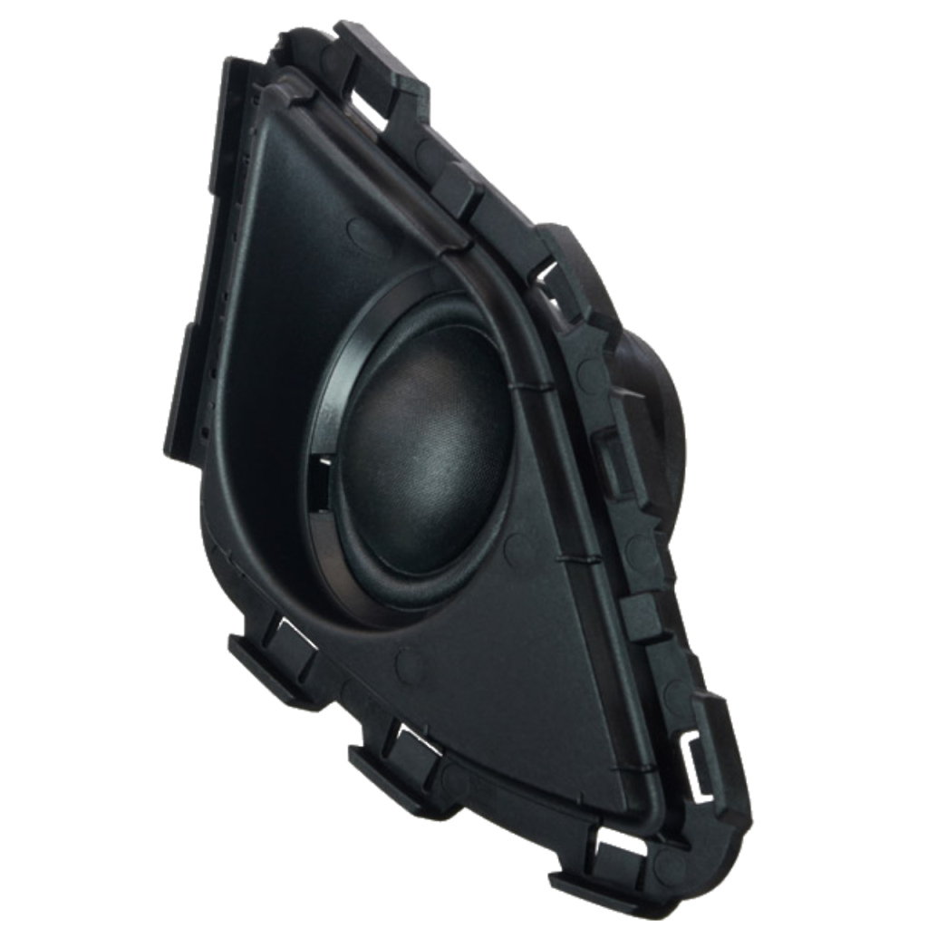 BBAtechniek - Alpine 2-weg 16.5cm speakersysteem voor VWT6 (1x)