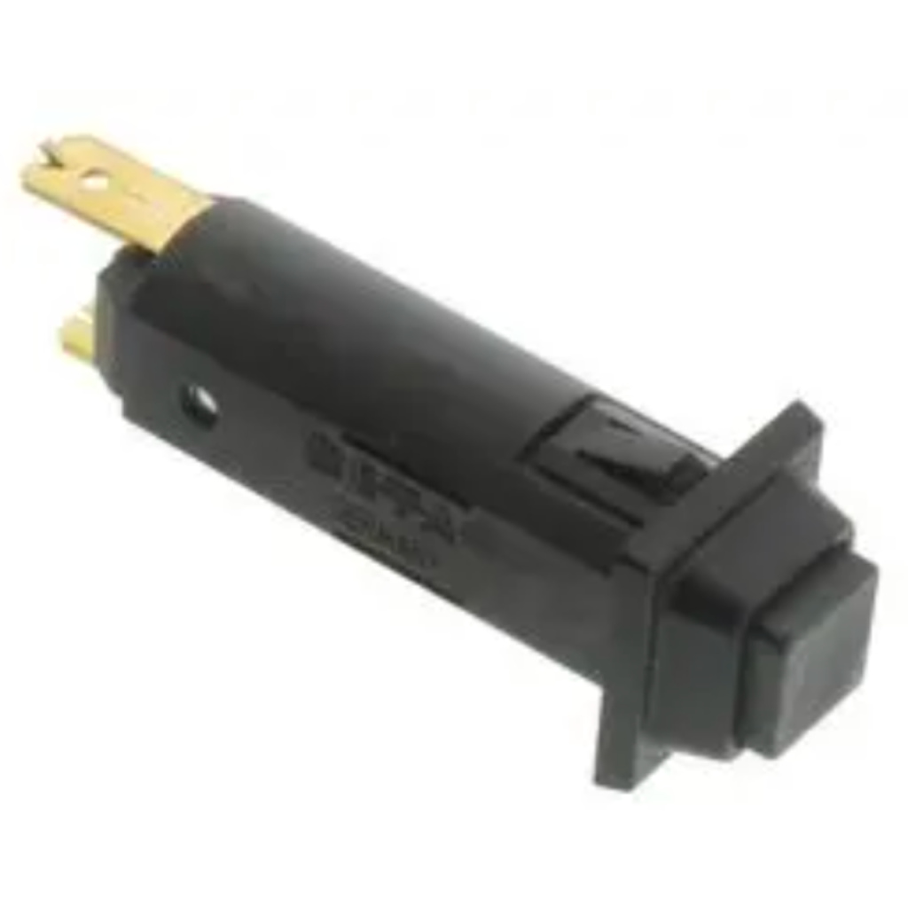 BBAtechniek - Circuit breaker 10A 1Pole 28V 250V panel (1x)