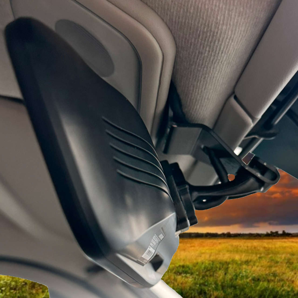 BBAtechniek - Alpine spiegelhouder KTX-DME-DUCl (1x)