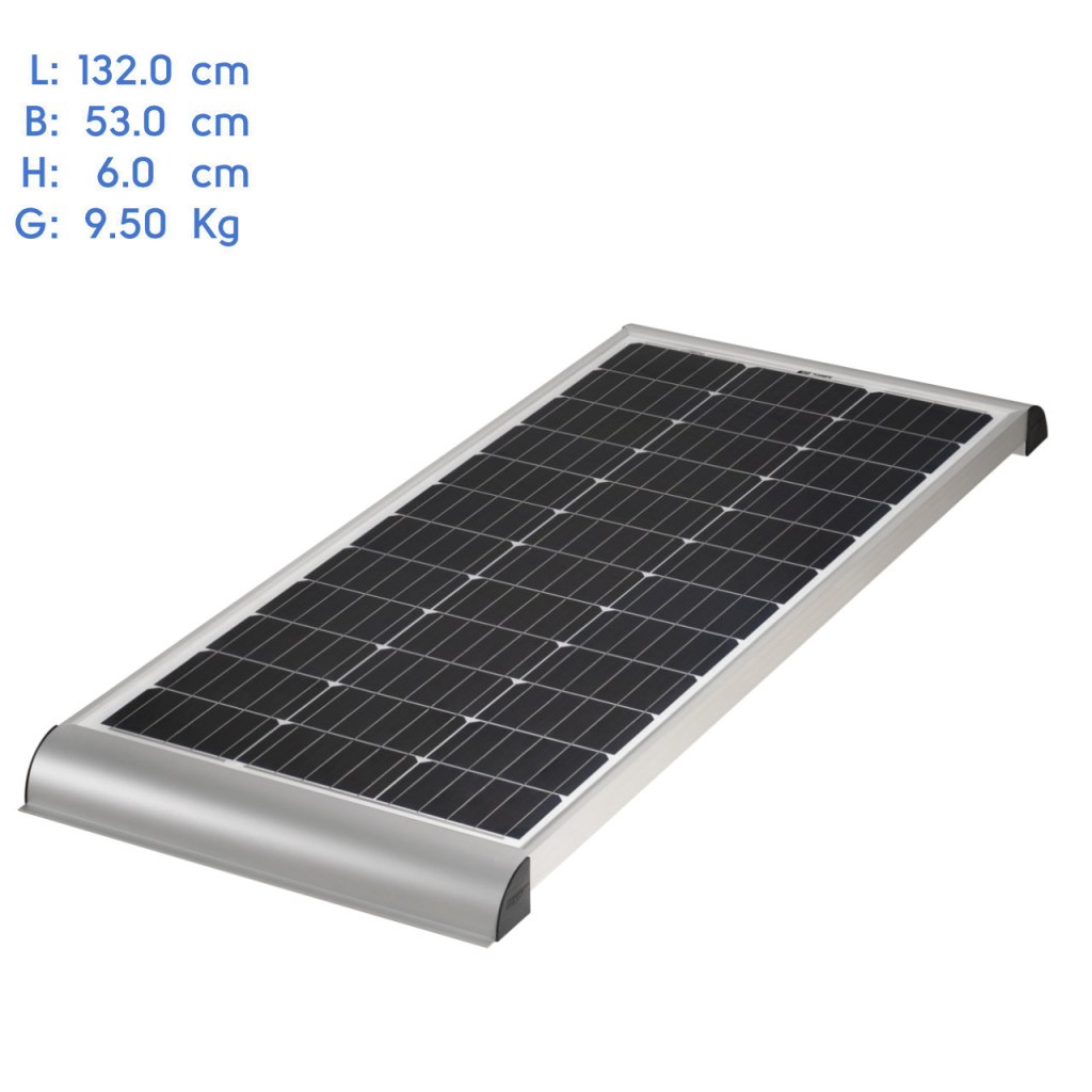 BBAtechniek - 100WP 132x53x6cm zonnepaneel (1x) 