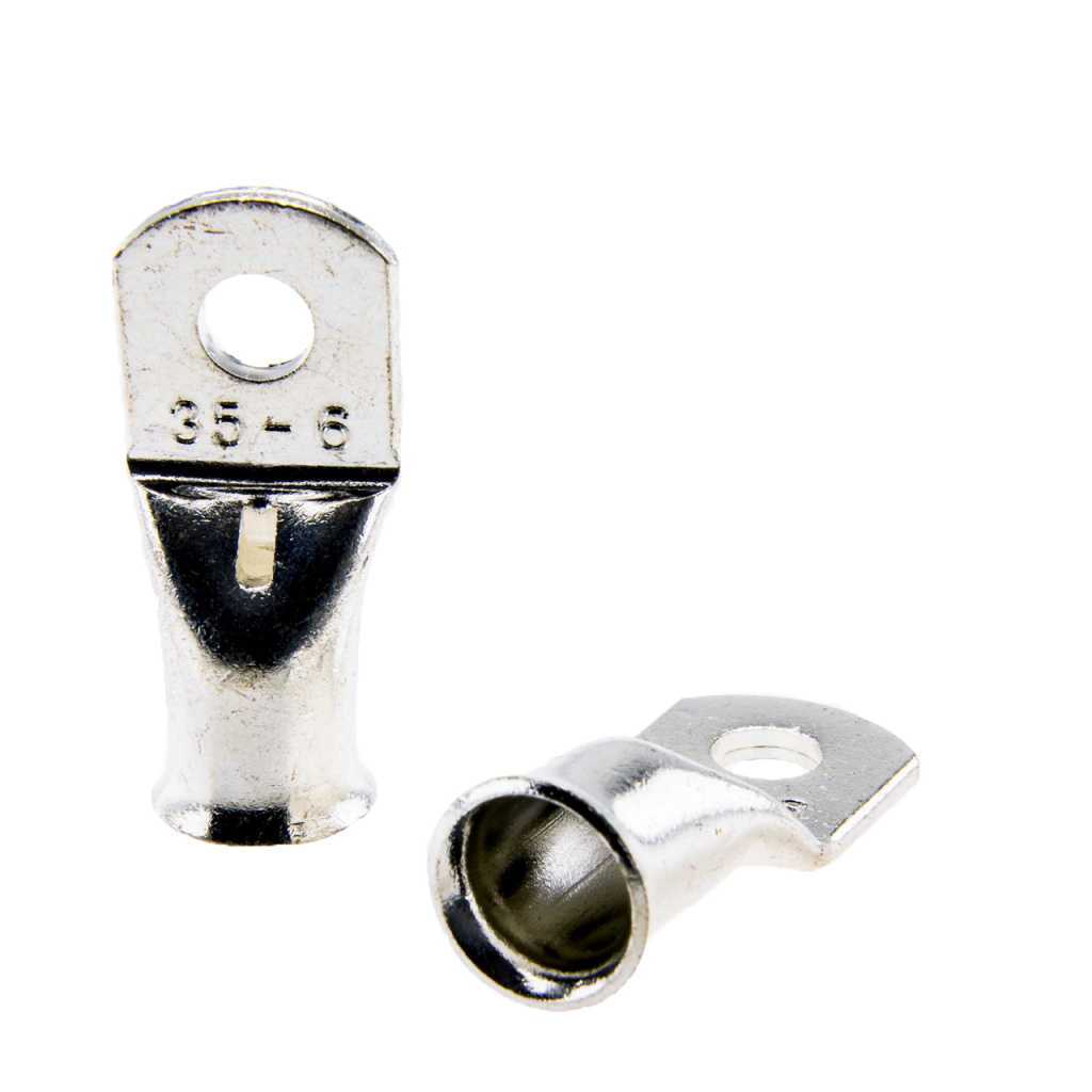 BBAtechniek - 35mm² M6 gesloten kabeloog (5x) 