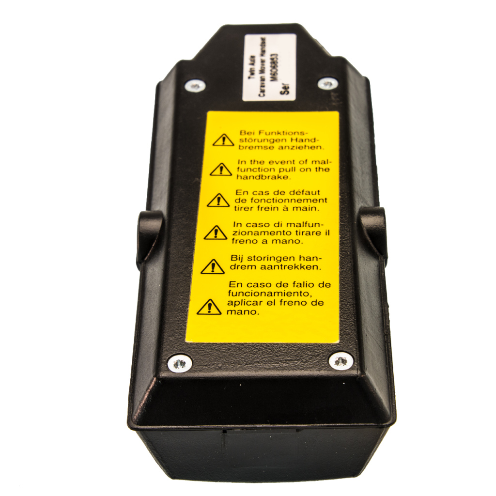 BBAtechniek - Carver mover handset tandem Twin Axle gerev (1x)  