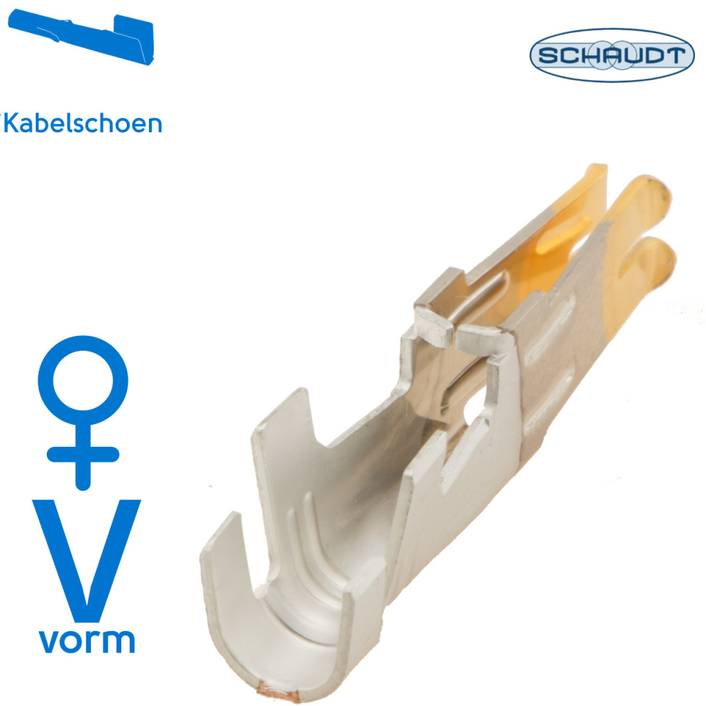 BBAtechniek - Schaudt EBL kabelschoen female (1x)