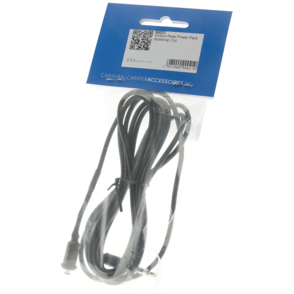BBAtechniek - Victron Peak Power Pack drukknop (1x)
