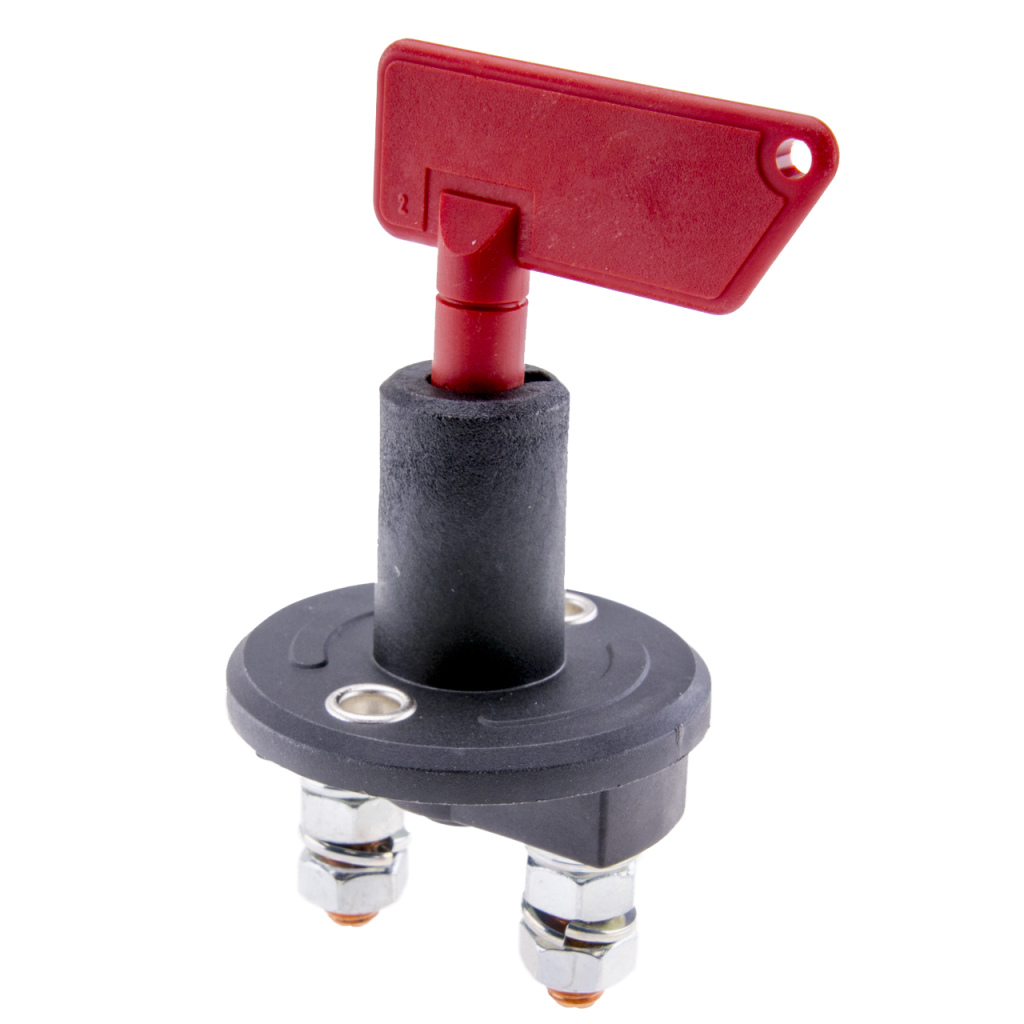 BBAtechniek - Hoofdstroom schakelaar 12V 100A (1x)