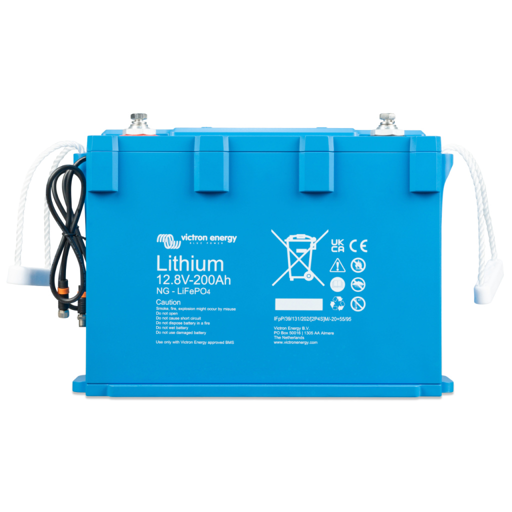 BBAtechniek - LiFePO4 accu 12.8V 200Ah NG  M8 (1x)