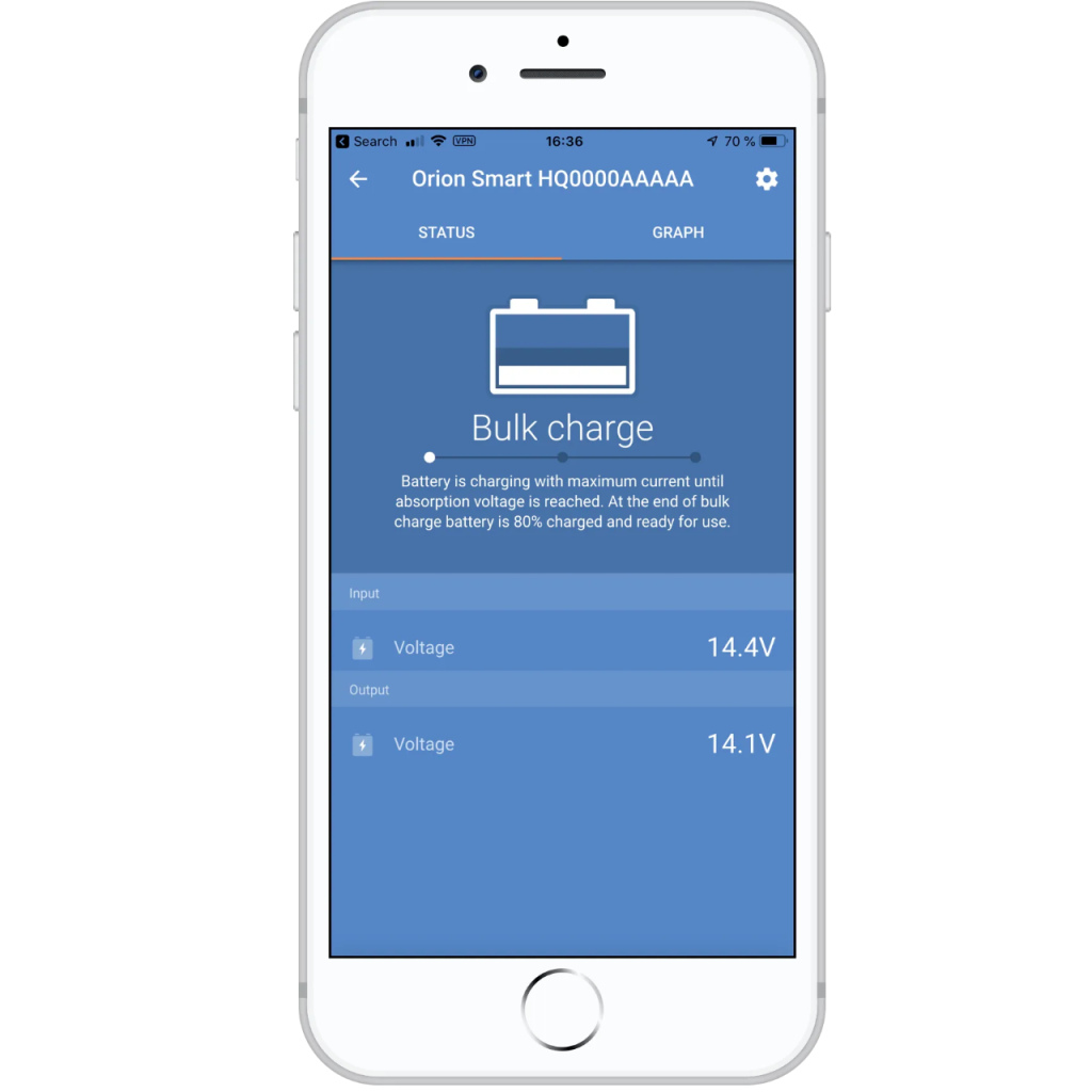 BBAtechniek - Victron Orion-Tr 12/12-30A 360W isolated (1x)