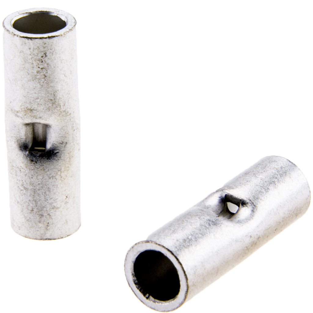 BBAtechniek - Stootverbinder 14mm² Ø 6.4mm (10x)