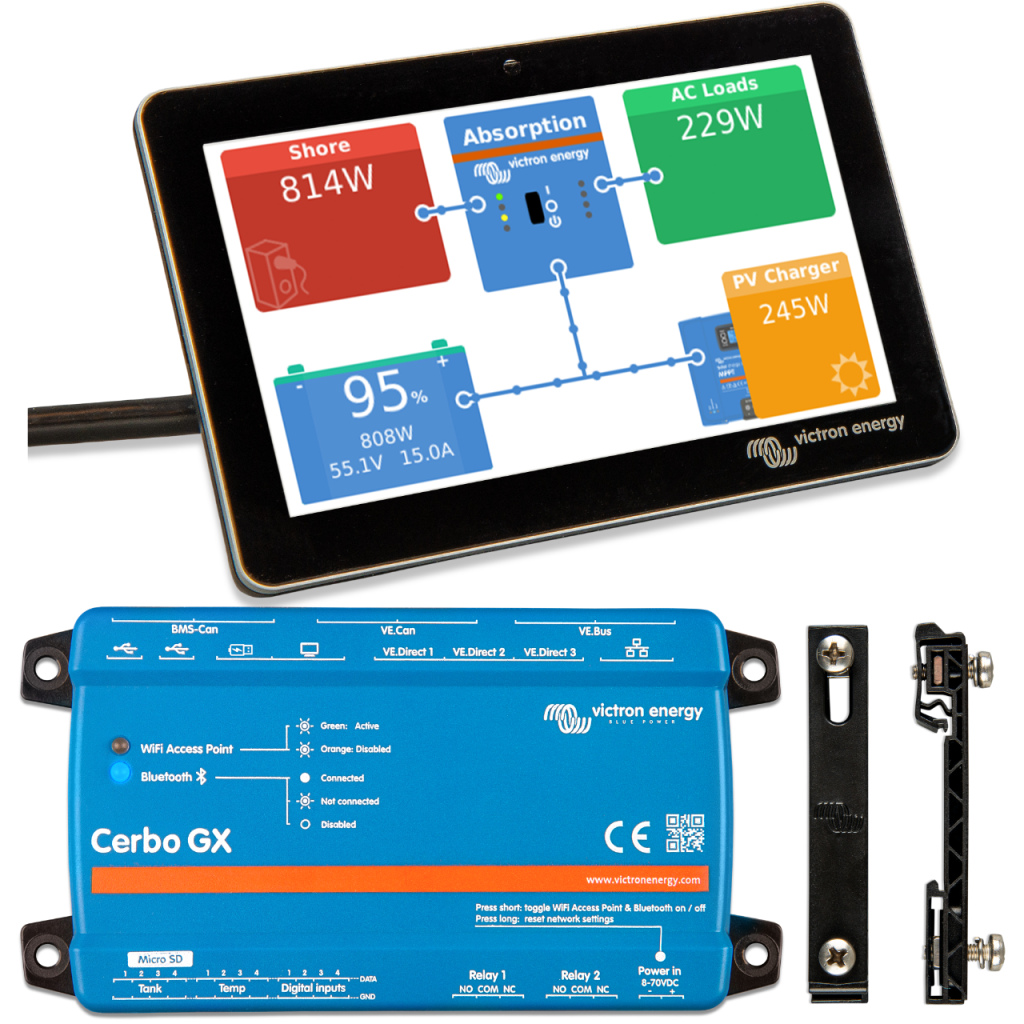 BBAtechniek - Victron Cerbo GX Touch 50 (1x)
