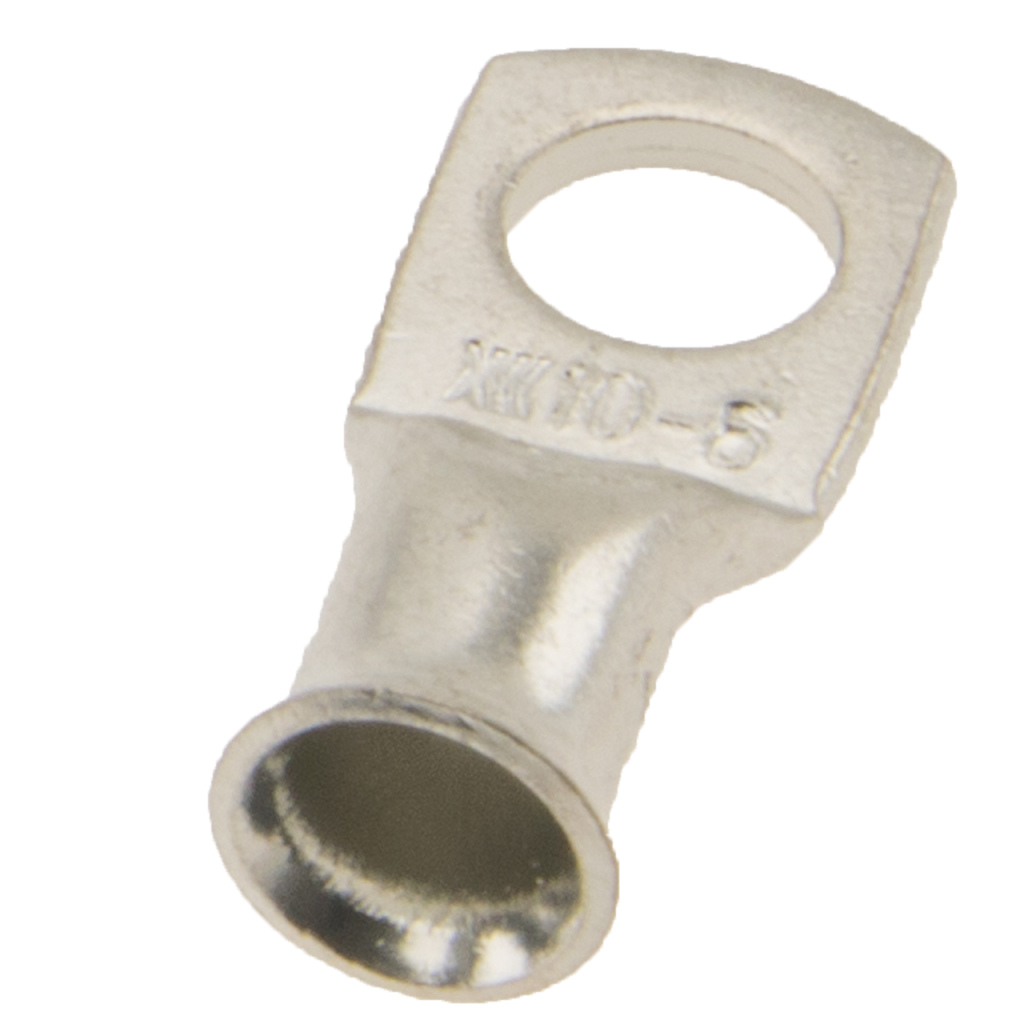 BBAtechniek - 10mm² M6 gesloten kabeloog (5x)