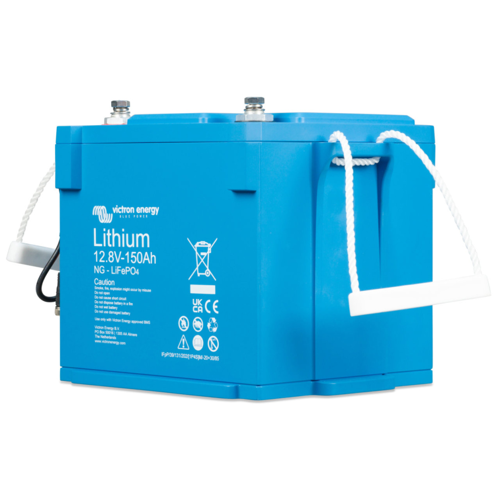 BBAtechniek - LiFePO4 accu 12.8V 150Ah NG M8 (1x)