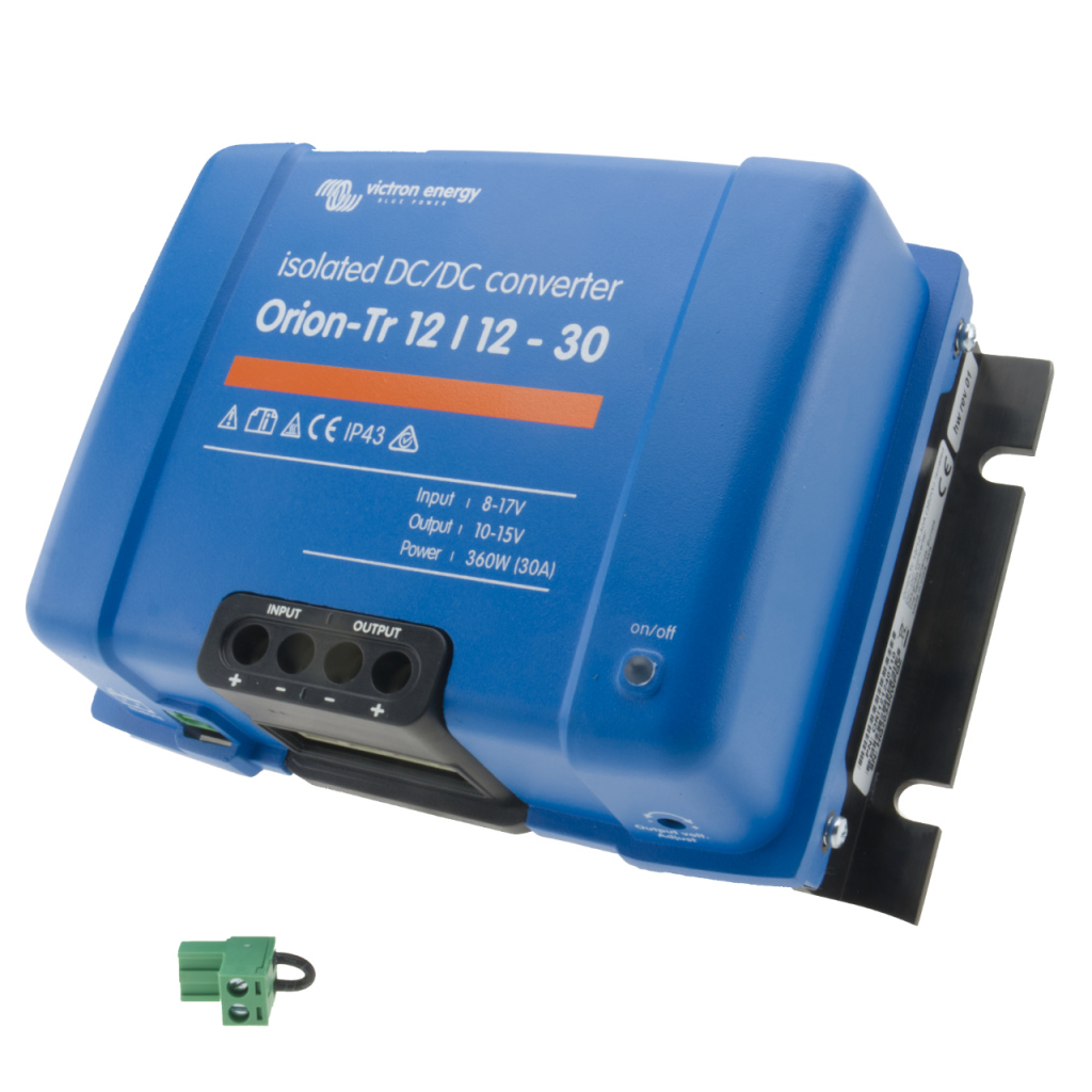 BBAtechniek - Victron Orion-Tr 12/12-30A 360W isolated (1x)