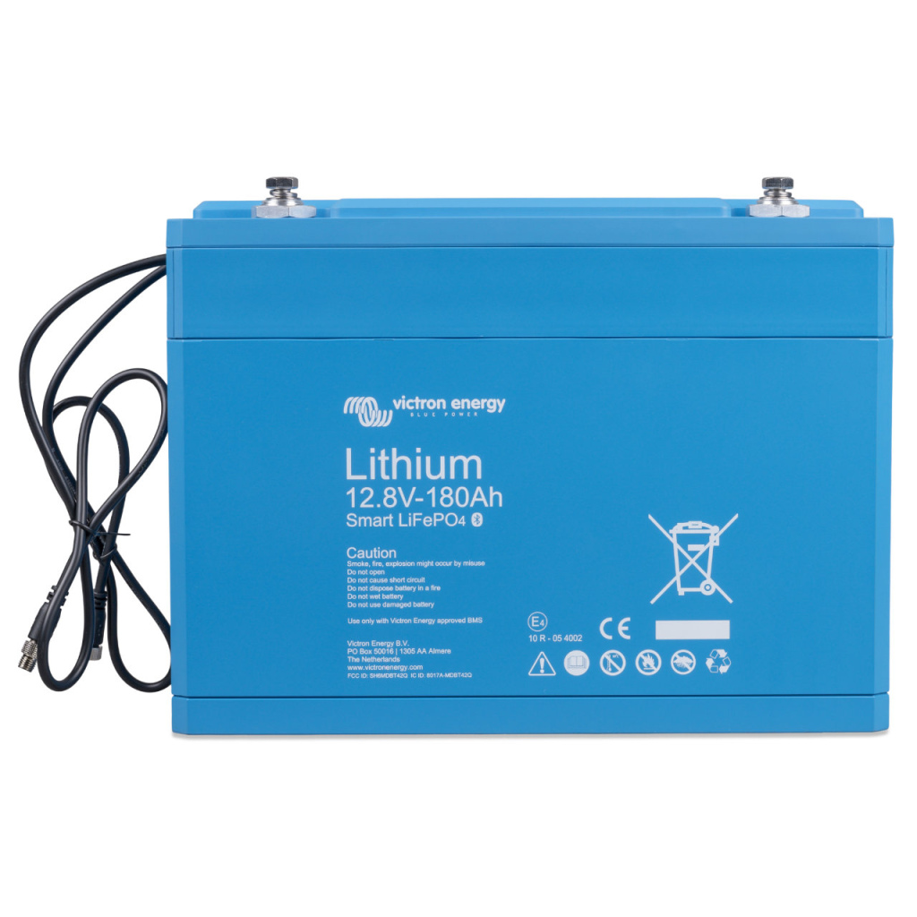 BBAtechniek - Victron lithium accu 12.8V 180Ah Smart  (1x)