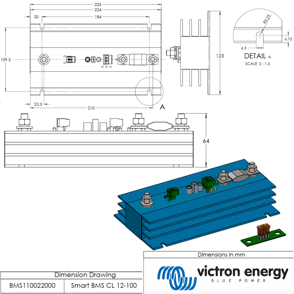 BBAtechniek - Victron Smart BMS CL 12-100 (1x)