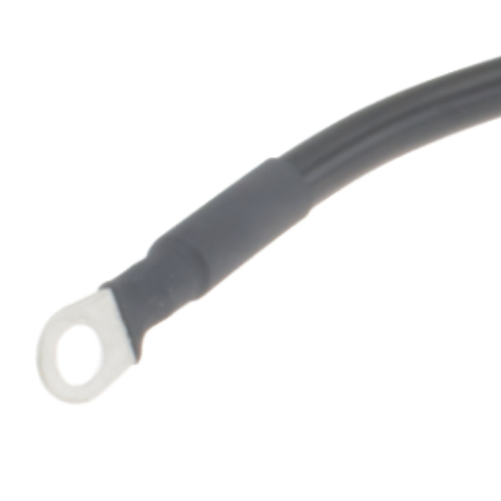 BBAtechniek - 16mm2 accu kabel flexibel zwart 1x M8 (0.5m)