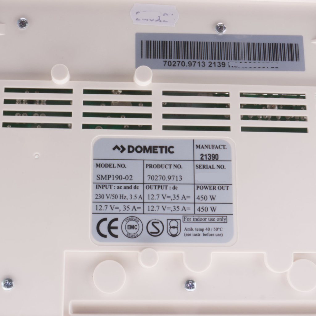 BBAtechniek - Dometic SMP 190-02 450W 35A omvormer (1)