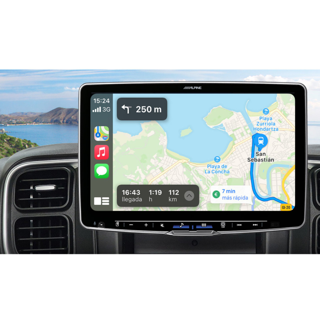 BBAtechniek - 11” Alpine iLX-F115DU8 Fiat Ducato (1x) 