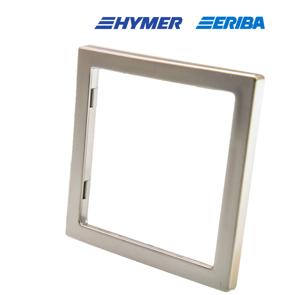 BBAtechniek - Afdekraam 1-vak mat zilver S20.000 (1x)