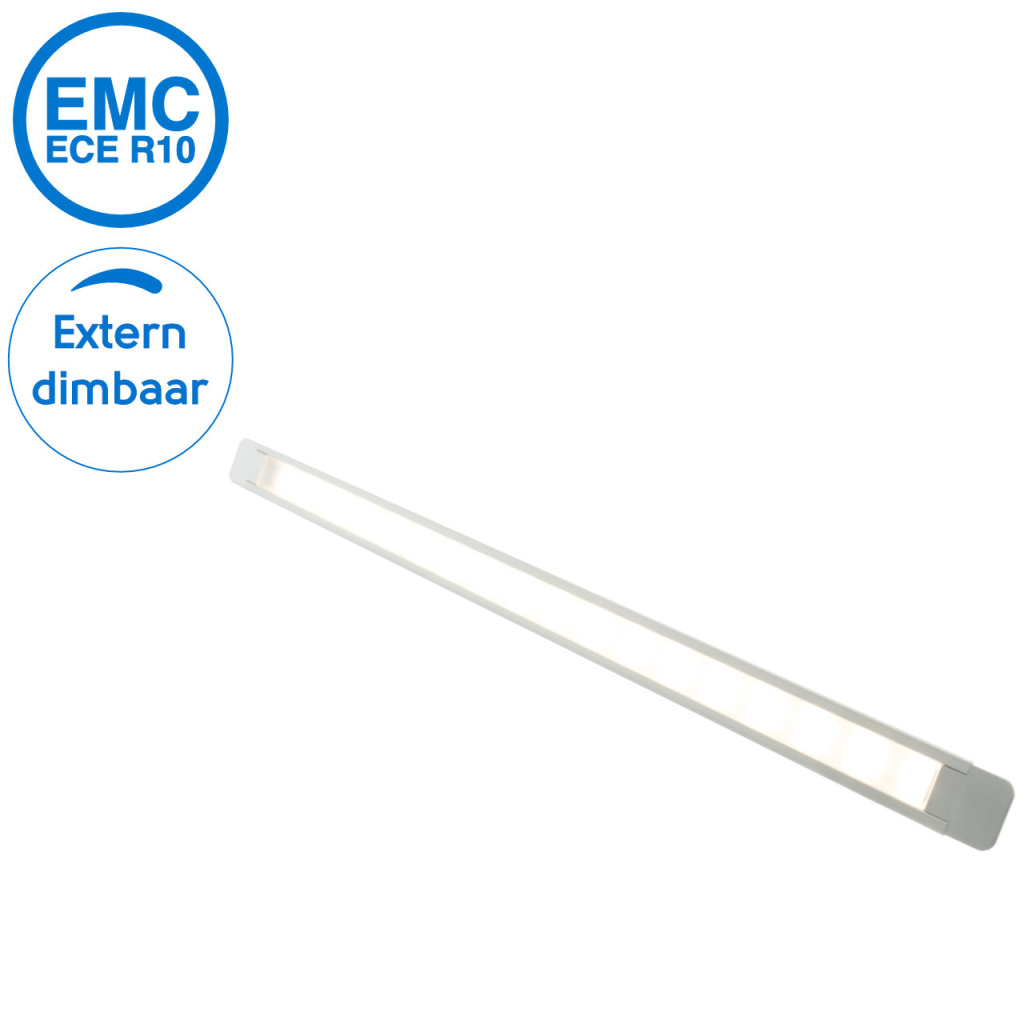 BBAtechniek - Aosta alu LEDstrip 360mm 12V 4.4W 3000K 120lm (1x)