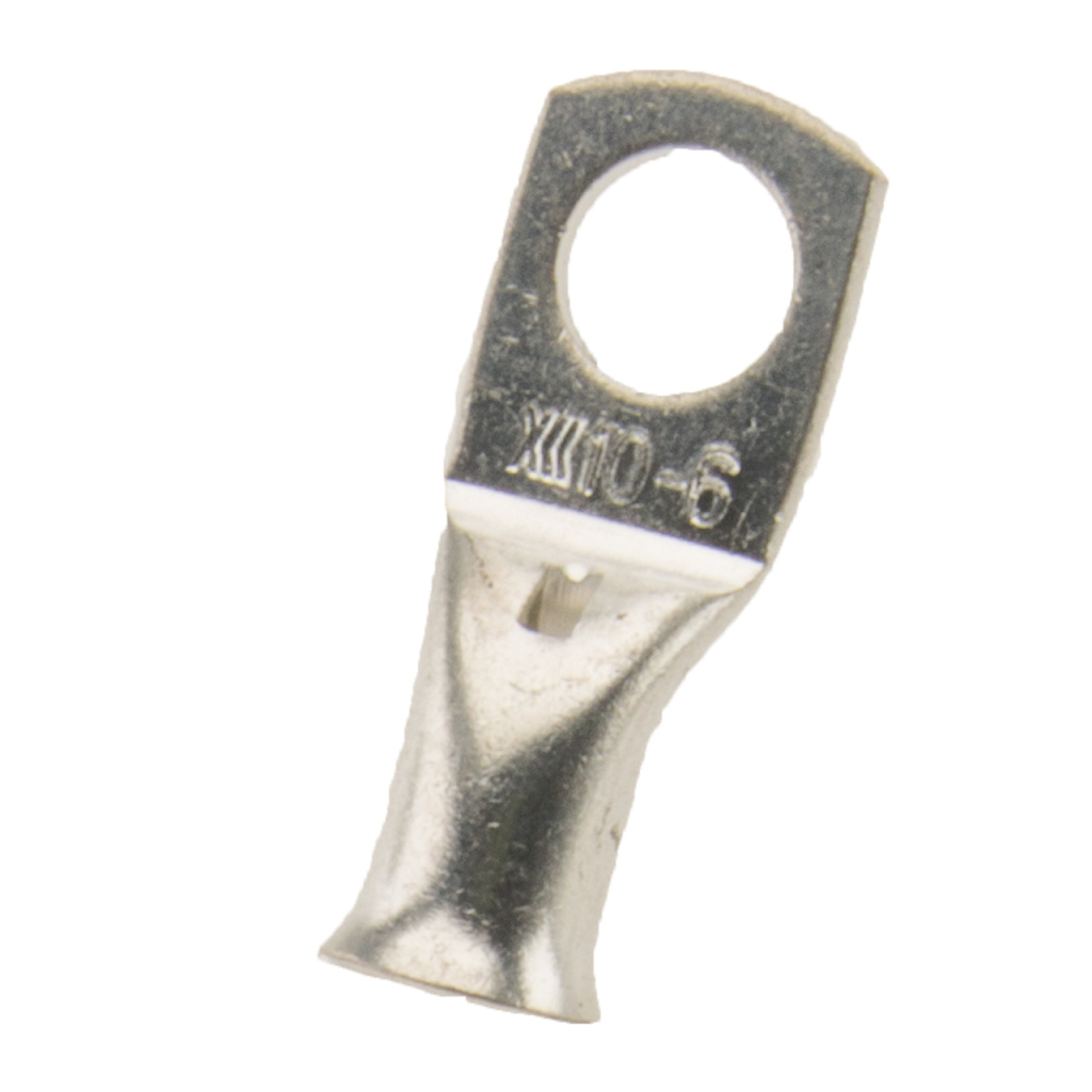 BBAtechniek - 10mm² M6 gesloten kabeloog (5x)