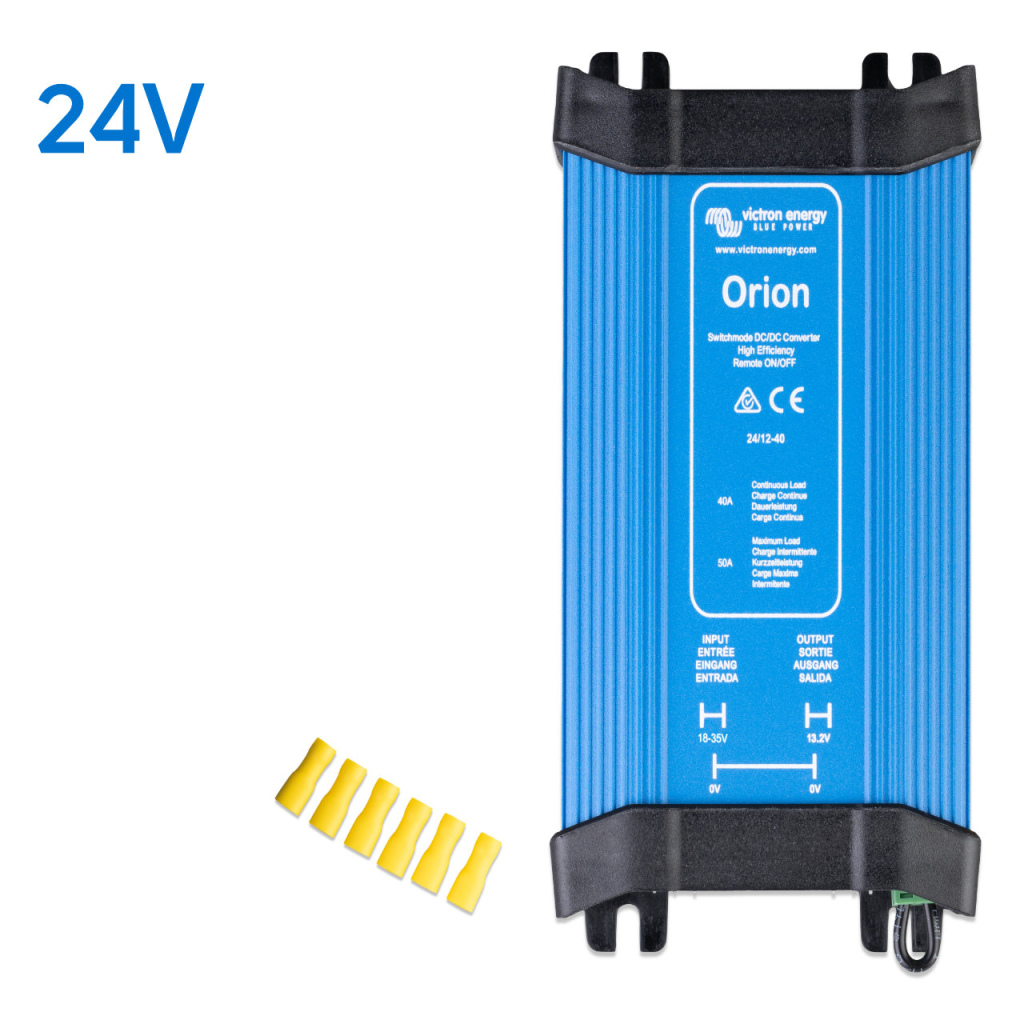 BBAtechniek - Victron Orion 24/12-40A non isolated 24V (1x) 