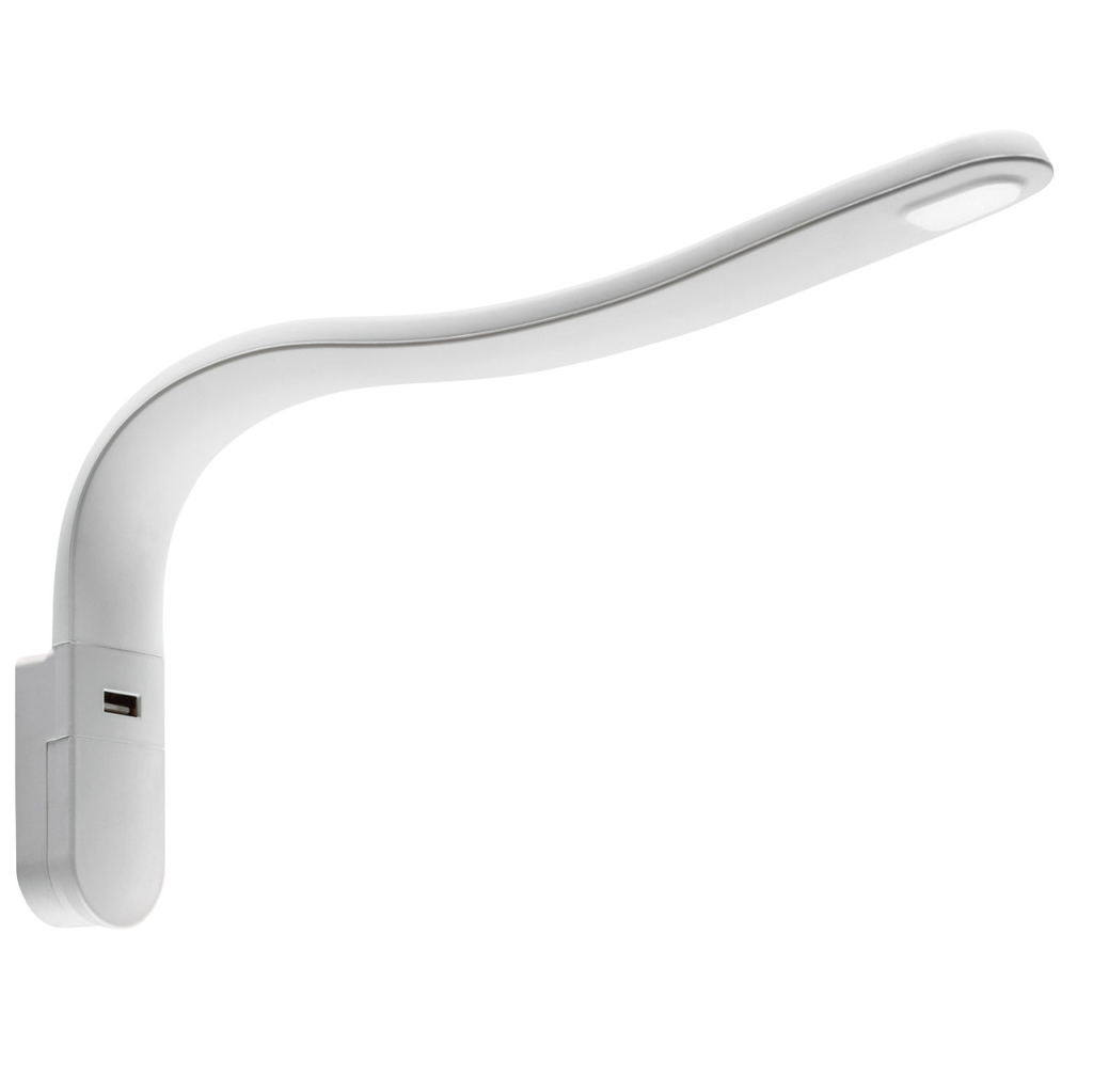 BBAtechniek - León flex LED 12V 1.2W 4100K 80lm USB wit (1x)