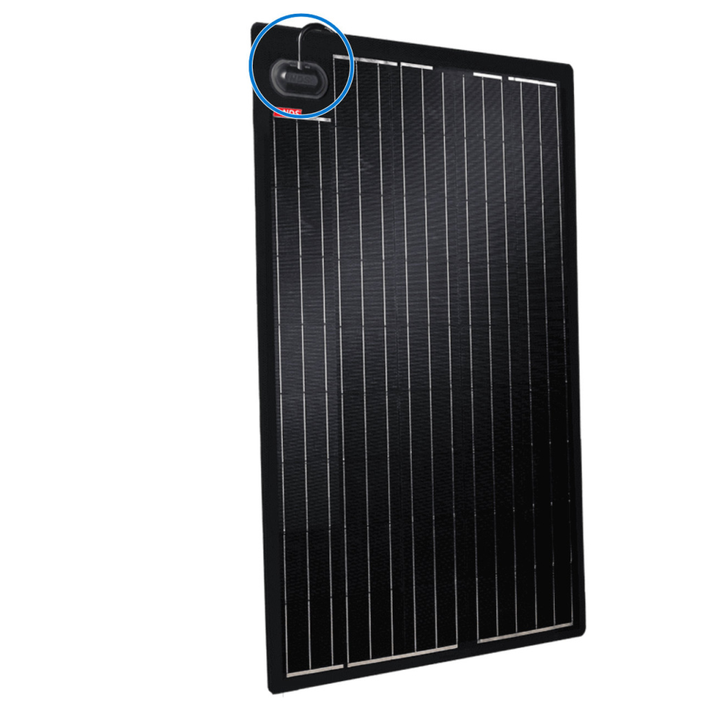 BBAtechniek - NDS Lightsolar 195W BOVEN 148.8x67.3x0.4cm (1x)