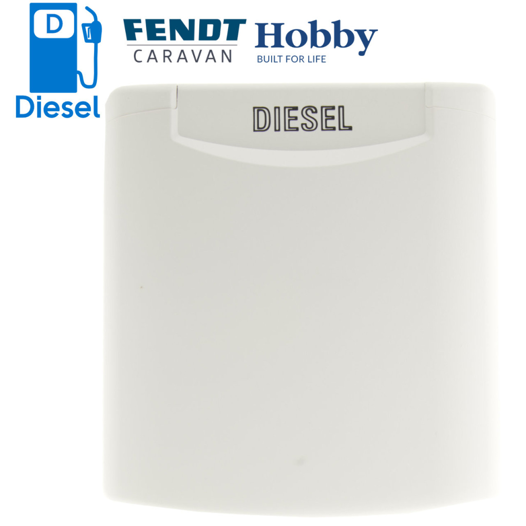 BBAtechniek - Losse klep icoon Diesel Fiat Bianco 249 (1x)