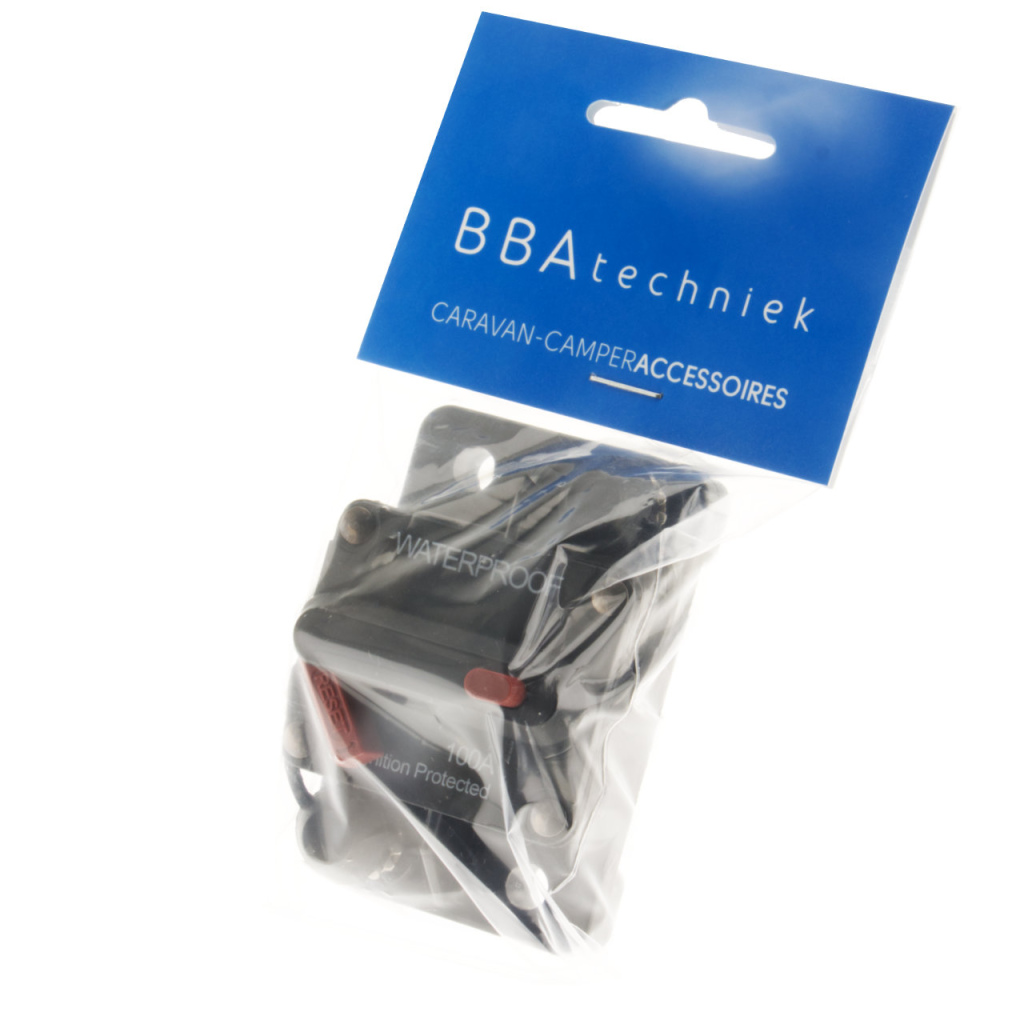 BBAtechniek - Automatische zekering 100A M6 (1x)