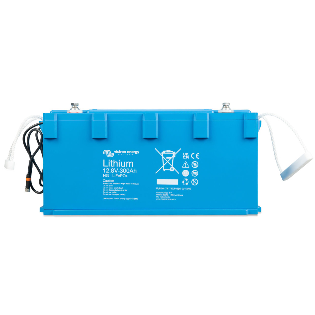 BBAtechniek - LiFePO4 accu 12.8V 300Ah NG M8 (1x)