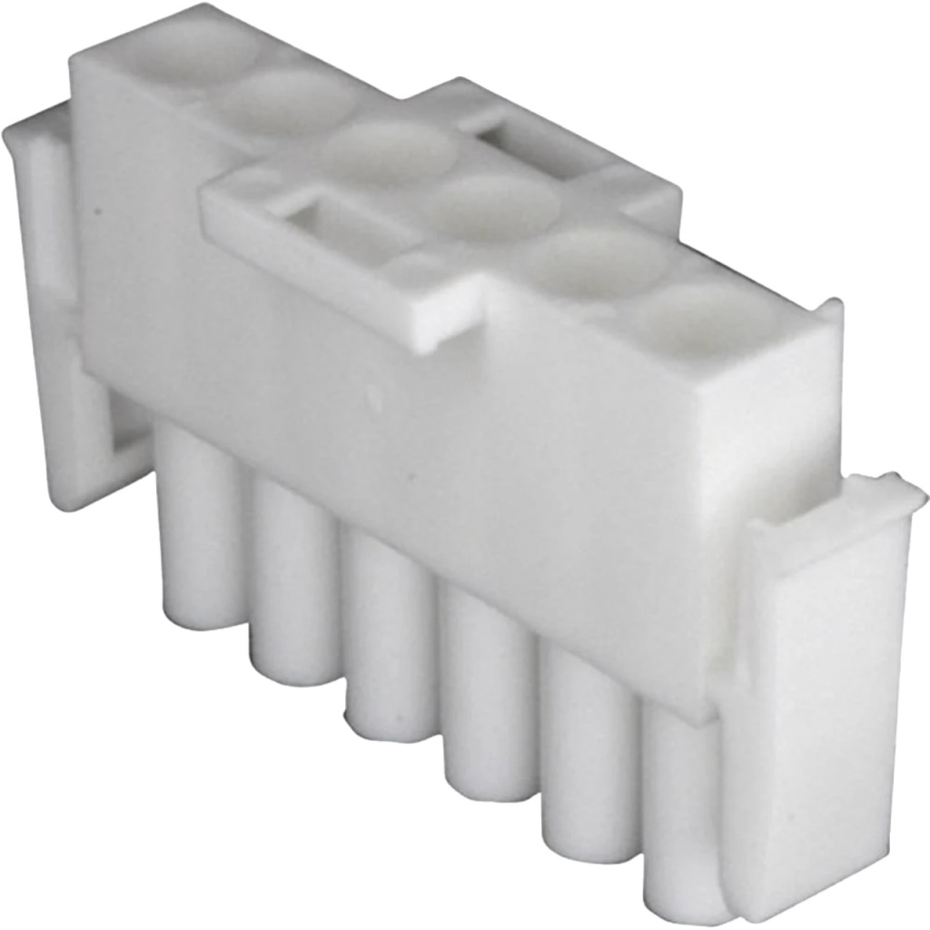 BBAtechniek - MATE-N-LOK busbehuizing-kabel 6-polig (1x)