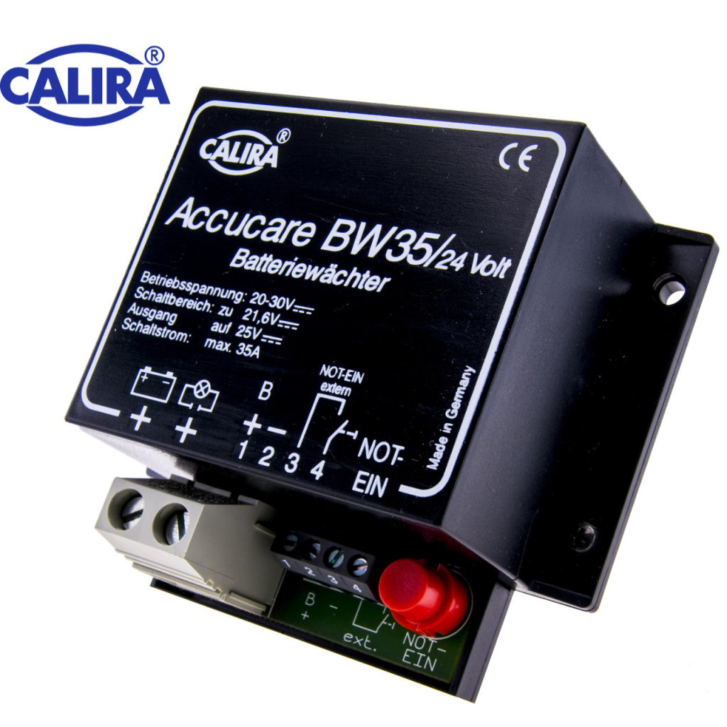 BBAtechniek - Calira Accucare BW 35/24V 24V 35A (1X)
