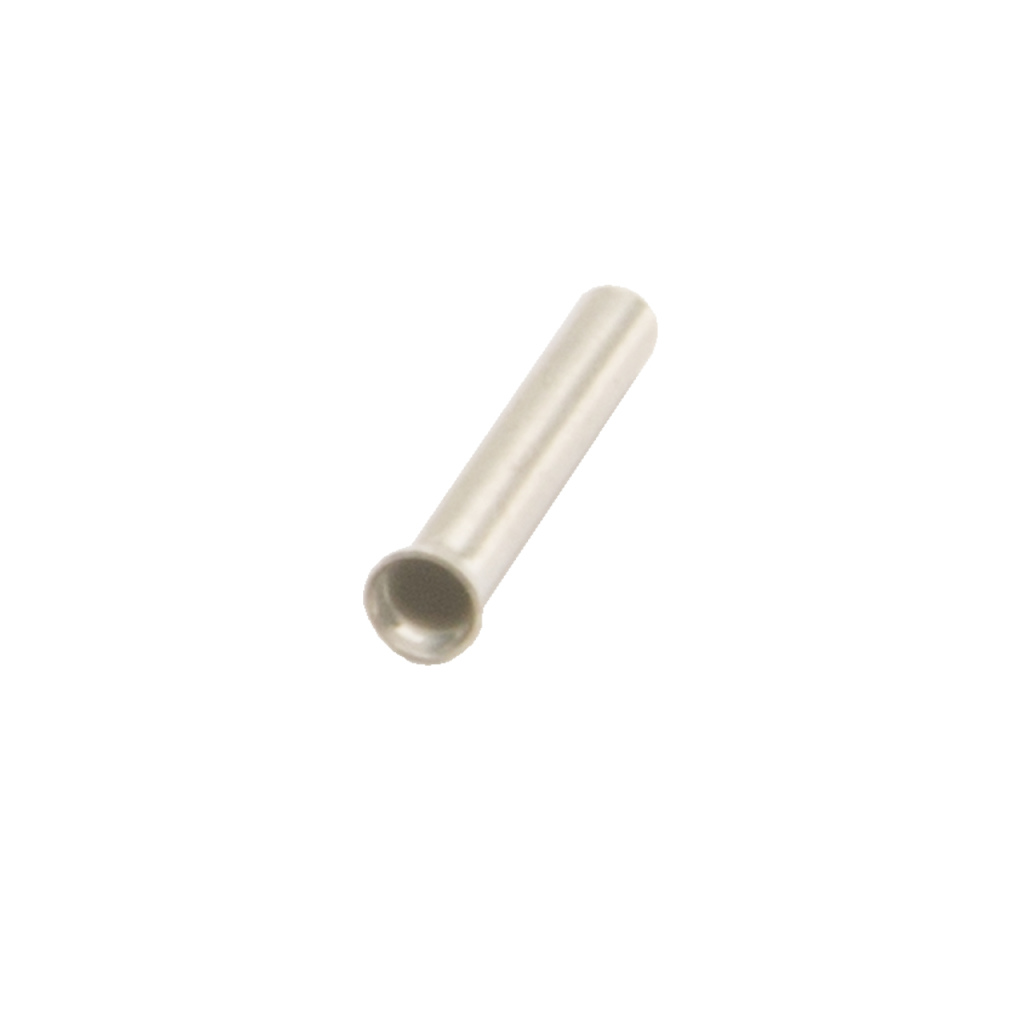 BBAtechniek - Adereindhuls ongeïsoleerd 0.75mm² (100x)