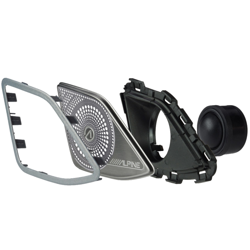 BBAtechniek - Alpine 2-weg 16.5cm speakersysteem voor VWT6 (1x)