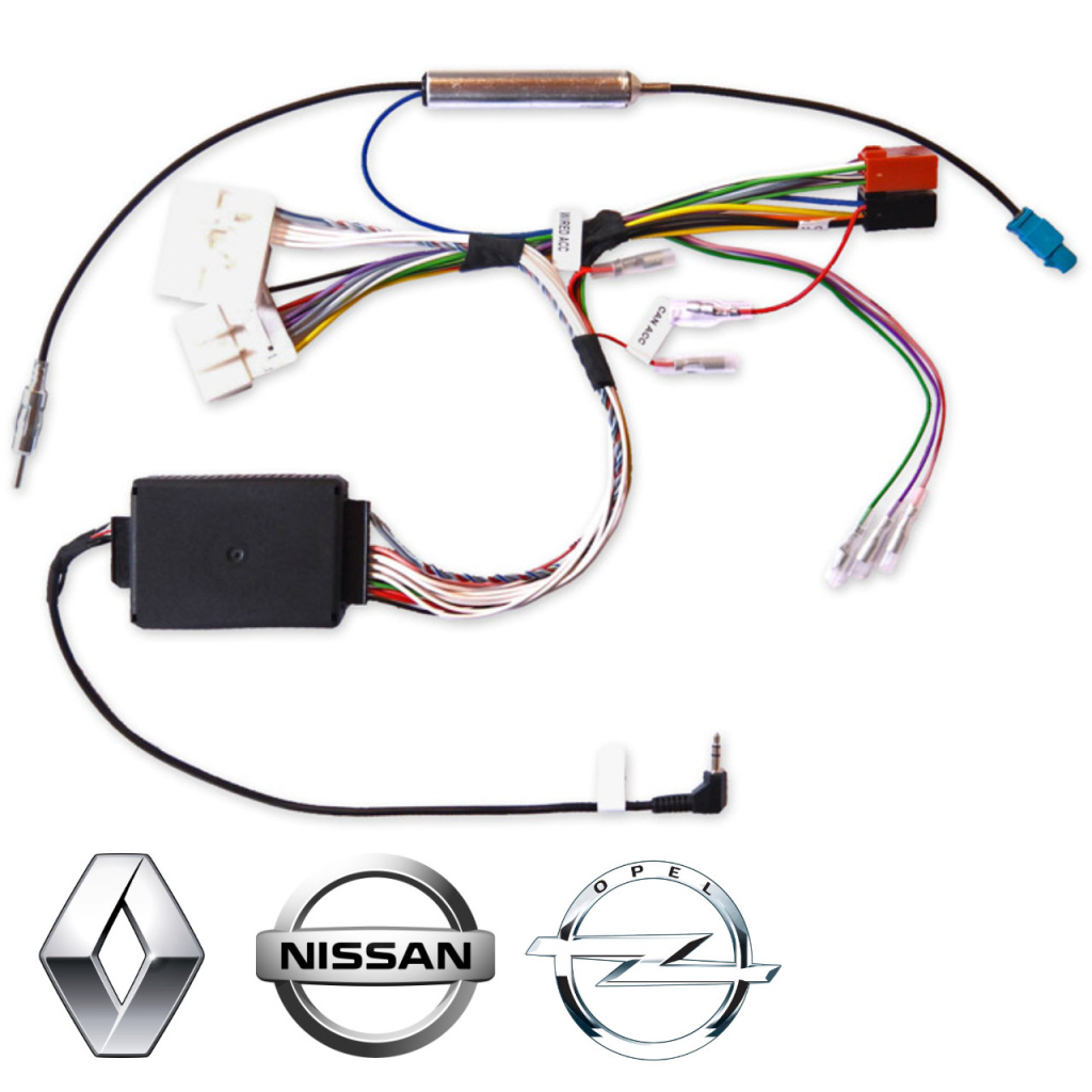 BBAtechniek - Alpine 7” inbouwkit Renault Master KIT7REMA32 (1x)