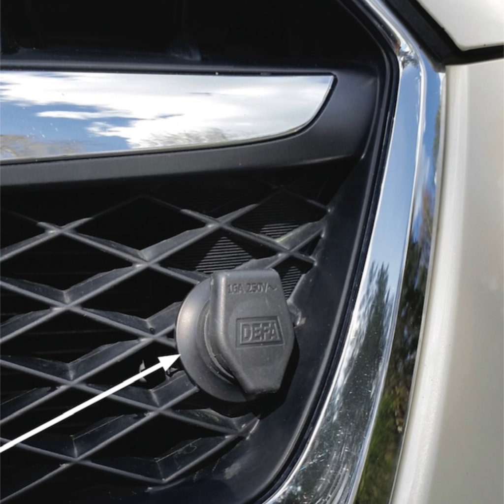 BBAtechniek - Defa walstroomkabel 16A 5m + chassiskabel (1x)