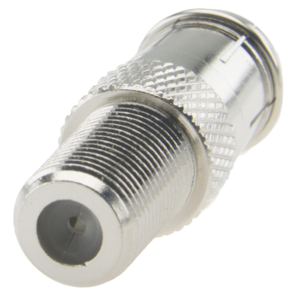 BBAtechniek - BBA F-connector female - IEC female adapter (1x)