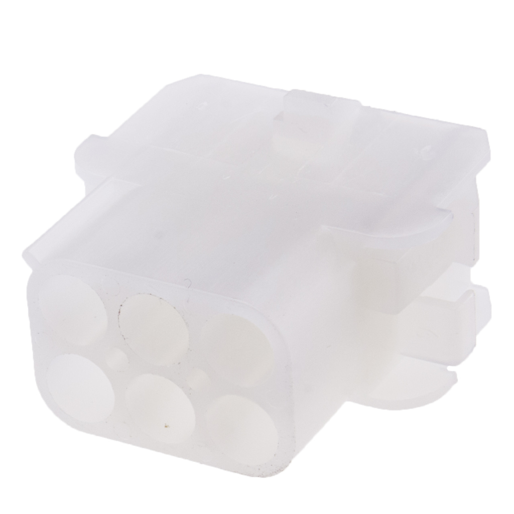 BBAtechniek - MATE-N-LOK female connector 6-polig (10x) 