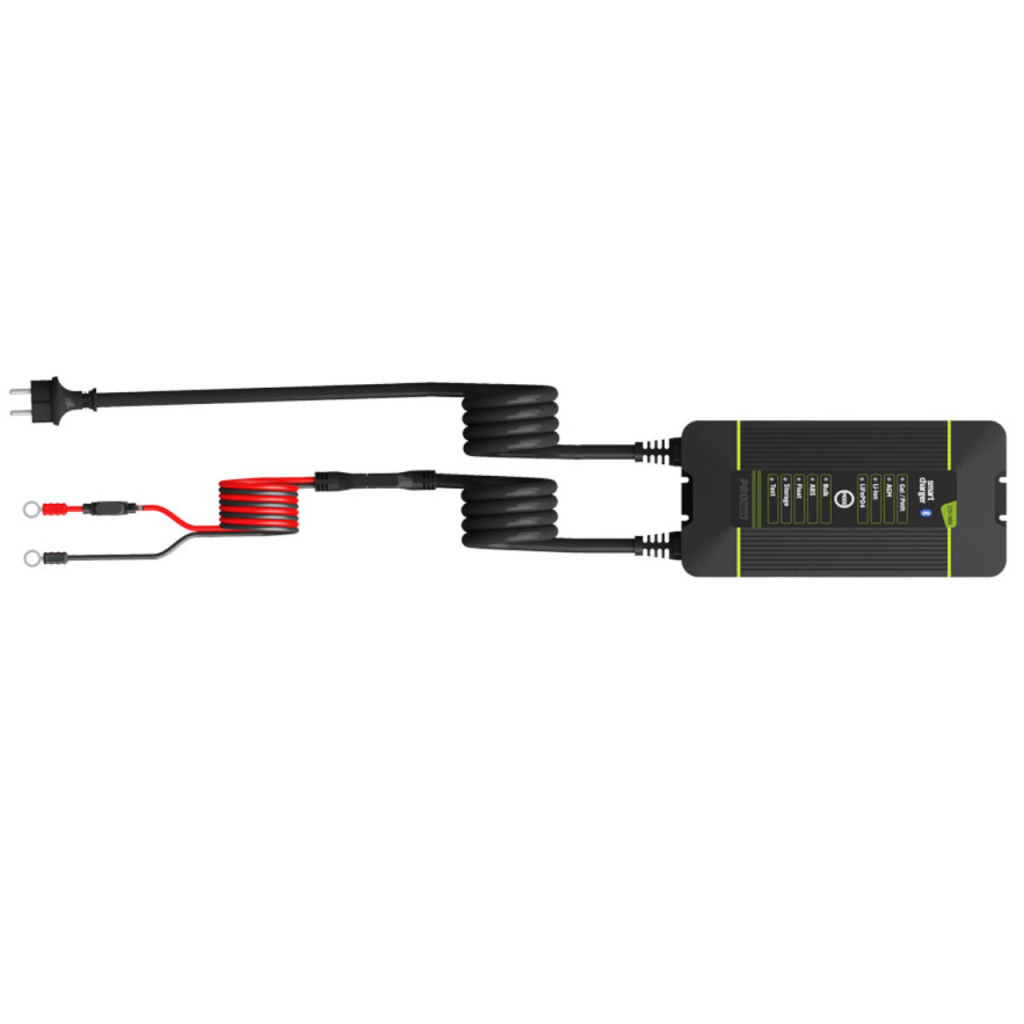 BBAtechniek - 12V 40A Pro-User intelligente acculader IBC40 1x)