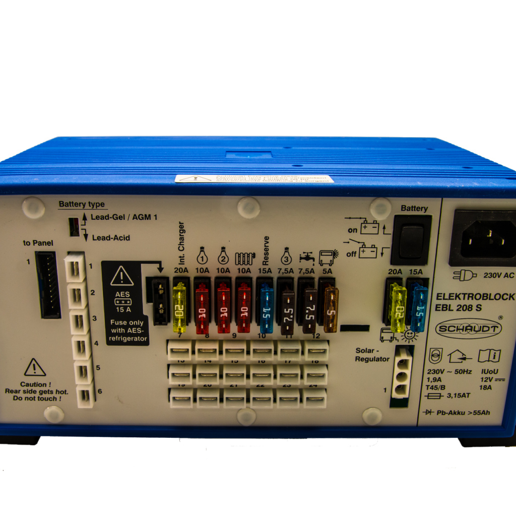 BBAtechniek - Schaudt EBL 208-S G 18A (1x)