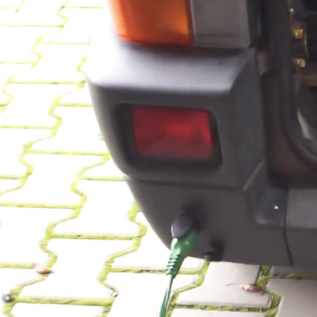 BBAtechniek - Defa walstroomkabel 16A 2.5m + chassiskabel (1x)