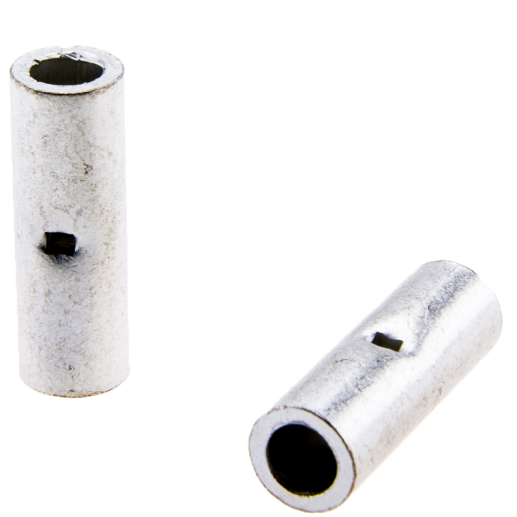 BBAtechniek - Stootverbinder 8mm² Ø 4.5mm (10x)