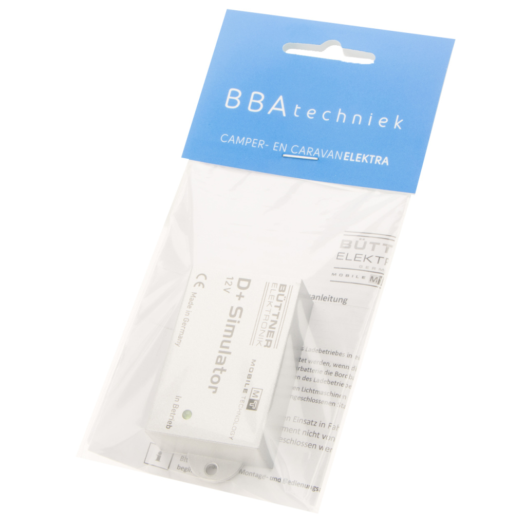 BBAtechniek - D+ simulator Büttner (1x)