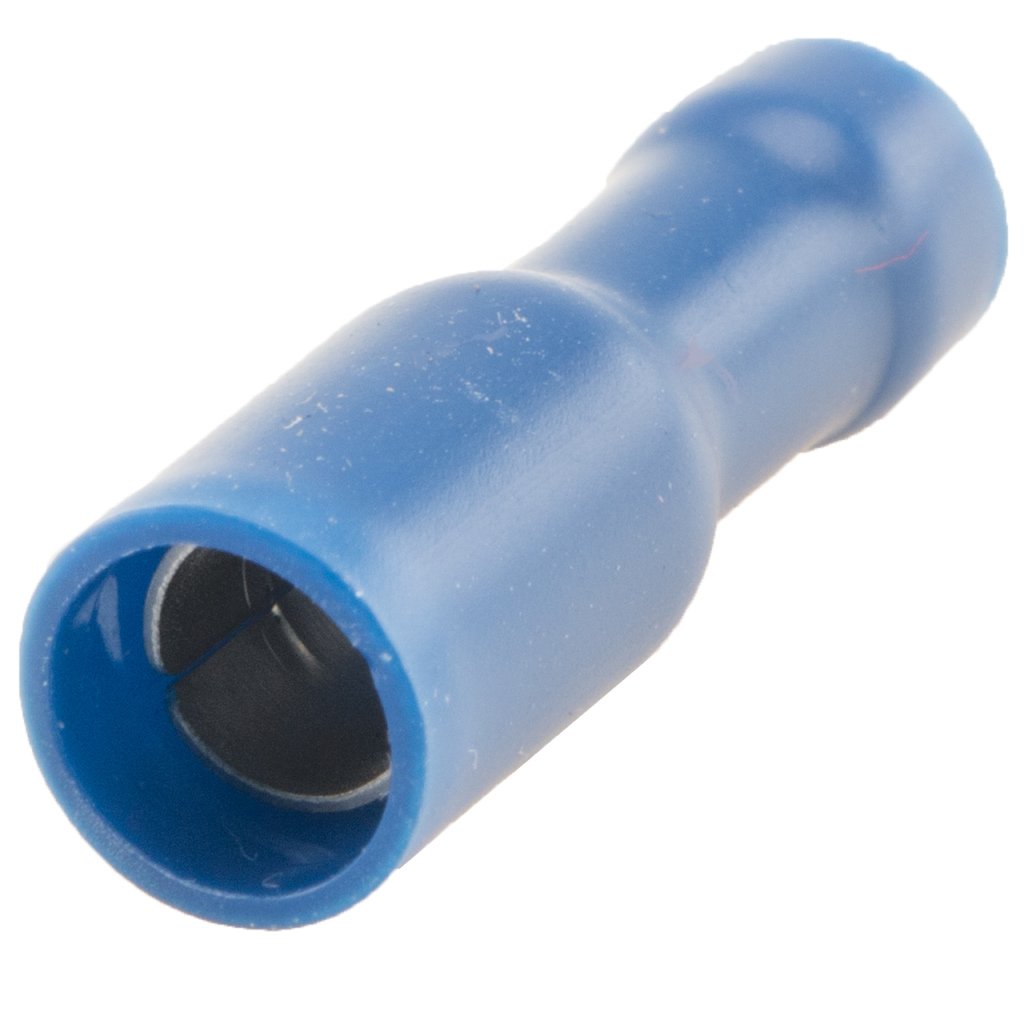 BBAtechniek - Rondstekerhuls Ø5.0mm blauw (50x)