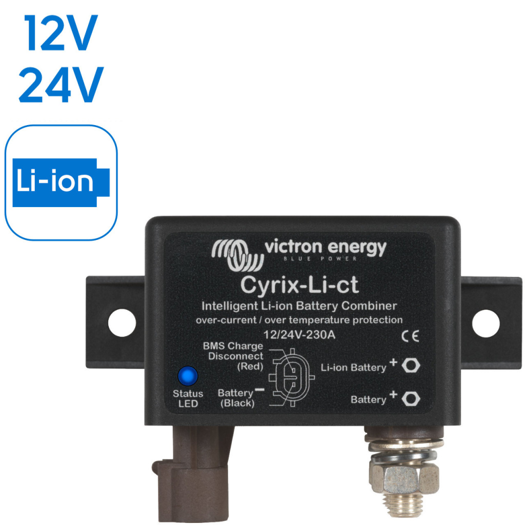 BBAtechniek - Victron Cyrix Li-CT relais 12/24V 230A (1x)