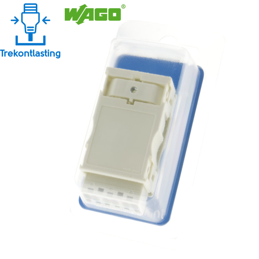 BBAtechniek - Wago Winsta Midi connector female wit (1x)