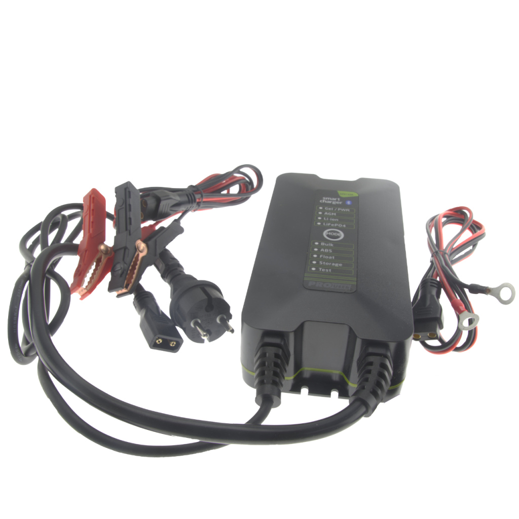 BBAtechniek - 12V 15A Pro-User intelligente acculader IBC15(1x)