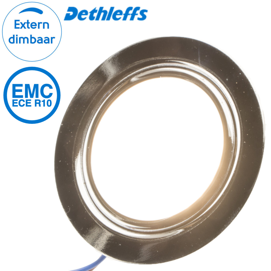 BBAtechniek - Dometic LED spot Steffi 12V 2W ECE R10(1x)