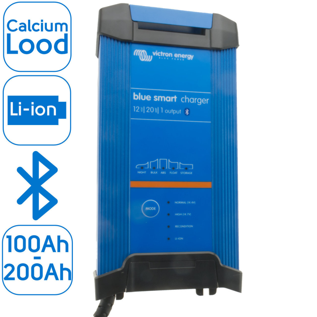 BBAtechniek - Victron Blue Smart IP22 acculader 12/20 (1) (1x)